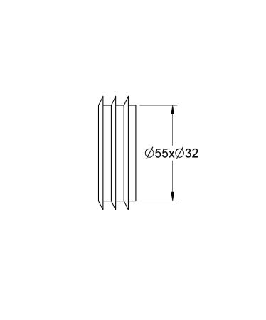 Соединение GROHE (37119000), артикул 37119000