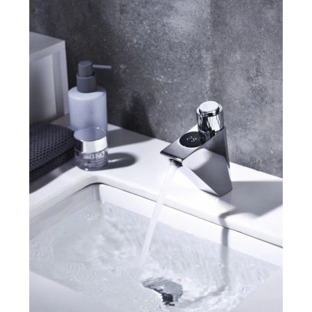 Смеситель для раковины FASHUN A4020, хром