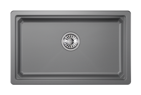 Кухонная мойка Granula 7303U, АЛЮМИНИУМ, артикул 7303U, АЛЮМИНИУМ