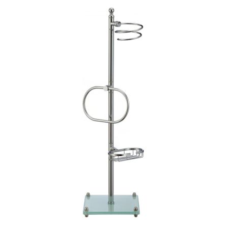 Напольная стойка Savol S-00A05, хром, артикул S-00A05