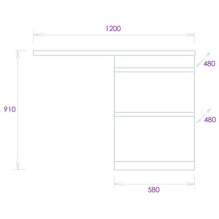 Тумба Onika Милтон 58 напольная под стиральную машину, белая (ум. Kamilla 120/Марсал 120)
