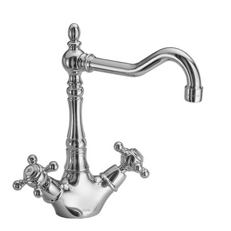 FIMA|Carlo Frattini Kitchen Смеситель (Elizabeth) для кухни, вращающийся излив, цвет хром, артикул F5087CR