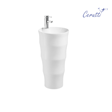 Раковина MARCO напольная Cerutti SPA  420x420x830, артикул CT7833