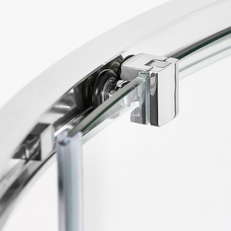 Душевое ограждение NEW TRENDY NEW MAXIMA 100x80x195 K-0577 (хром), артикул K-0577