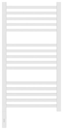 Полотенцесушитель электрический "МОДУС 3.0" 800х400 / МЭМ левый (Матовый белый)
