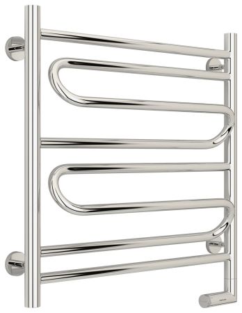 Полотенцесушитель электрический "ЭЛЕГИЯ 2.0" 600х600 / МЭМ правый (Без покрытия), артикул 00-5219-6060