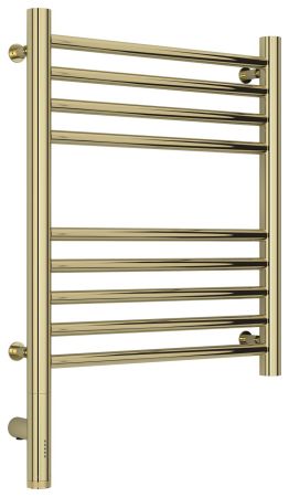 Полотенцесушитель электрический "БОГЕМА 3.0" прямая 500х400 / МЭМ левый (Шампань), артикул 020-5804-5040