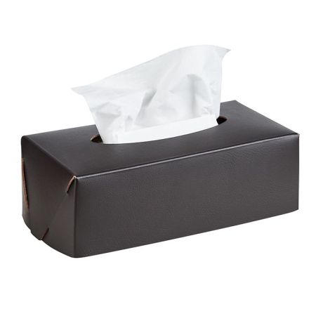 Colombo Adj Салфетница Kleenex, 23x12H7,5 см, цвет: шоколад/капучино, артикул BADJ016-0604