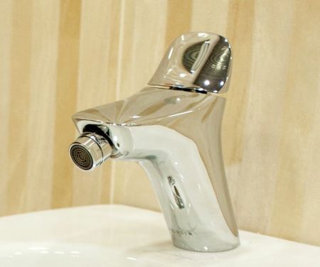 Смеситель для биде  KLUDI AMBIENTA 532160575 (хром, L-14,2 H-9,8), шт