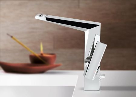 Смеситель для раковины GROHE Allure Brilliant с донным клапаном, хром (23029000)