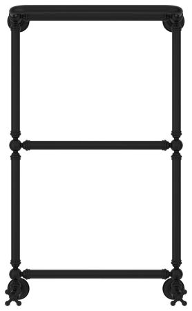 Полотенцесушитель, Сунержа, Ренессанс 1386, водяной, ширина, мм-572, глубина, мм-246, высота, мм-933, межосевое расстояние-500, подключение-нижнее, мощность, Вт-252, присоединительный размер--НР G 1/2" / НР G 3/4" (эксцентрик), материал-нержавеющая сталь,, артикул 31-0281-8650