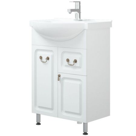 Тумба "Элегия Ретро 60 Z1", бронза, Элегия 60 / Селигер 60