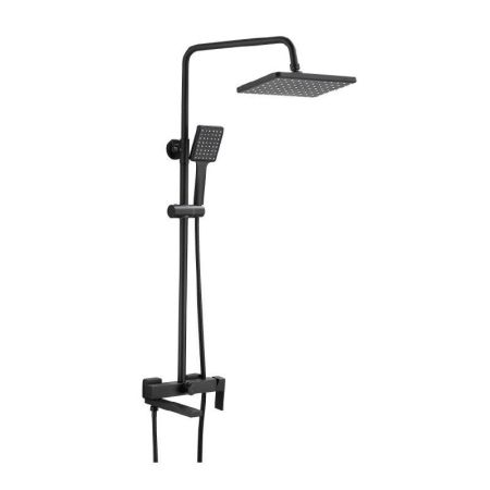 Душевая система BELZ B24613-7, черный, артикул B24613-7