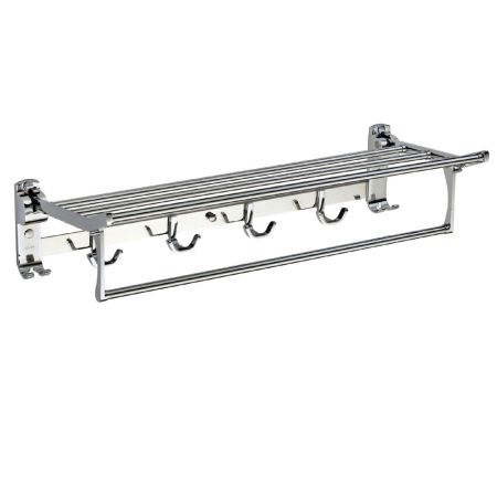 Полка для полотенец Savol S-008099, хром, артикул S-008099