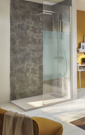 E22WD120-GA ограждение CONTRA фиксированное /120х200/ (матов. стекло), артикул E22WD120-GA