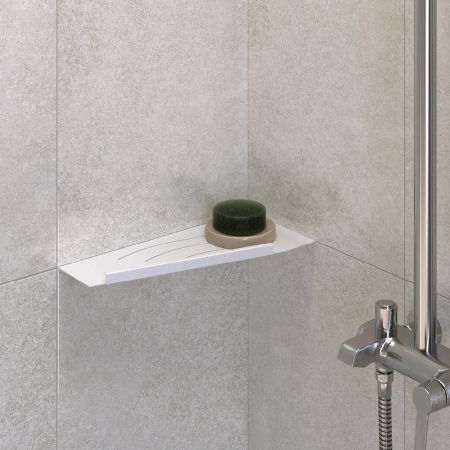 Полка для ванной RGW MT-11W (Левая), артикул 49279911-01L