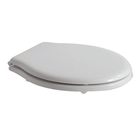 GLOBO Paestum Сиденье для унитаза PA001/PA002/PA003/PA004, полиэстр, цвет белый/хром, микролифт