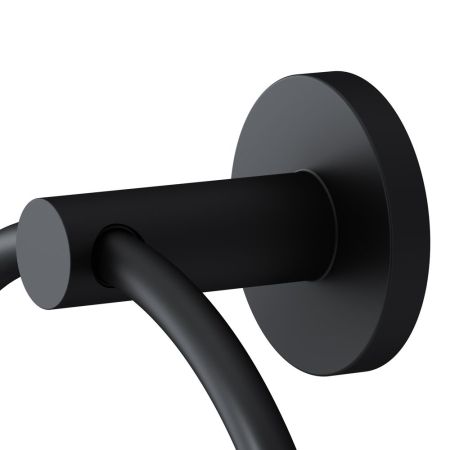 A85A34422 X-Joy, Кольцо для полотенец, черный, артикул A85A34422