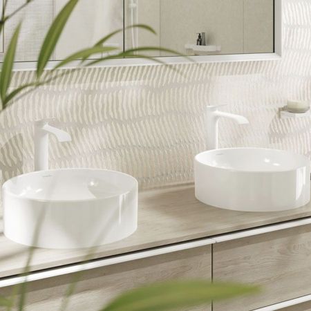 HG Xuniva  S Раковина-чаша 400х400 без перелива, белый, артикул 60164450