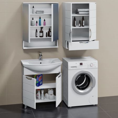 Тумба для умывальника напольная "Родос 75" (ум. Стиль 75), артикул 206026