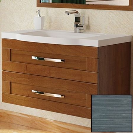 Тумба с раковиной SanVit Кантри 90 kcountry090 подвесная Шелк Сталь Тумба с раковиной SanVit Кантри 90 kcountry090 подвесная Шелк Сталь