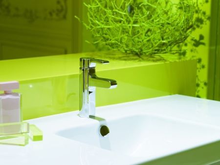 Смеситель для раковины  JACOB DELAFON SINGULIER E10860-CP (хром, L-10 H-10), шт, артикул E10860-CP