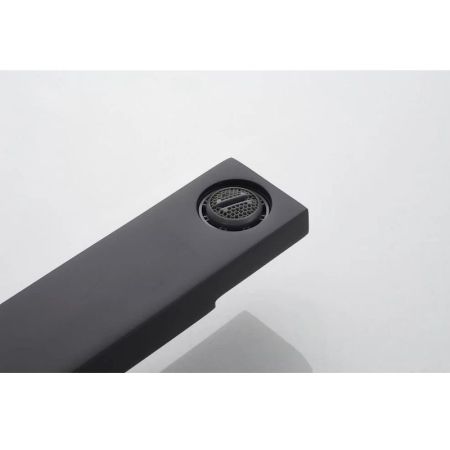 Cмеситель для раковины Knotlor KN-20/BL, черный