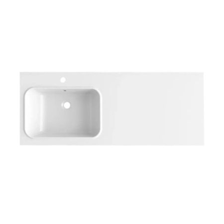 Раковина Paola Bella 1200 L, белый, артикул Bella 1200 L