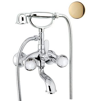 Смеситель для ванны Fiore XT SKY (SWAROVSKI®) 17OO0610, золото