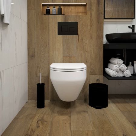 Унитаз подвесной Maretti Calabria безободковый с микролифтом, CA10PBM29-844, белый, артикул CA10PBM29-844