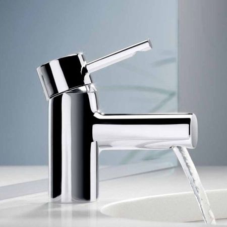 E37301-CP смеситель CUFF умывальник, уменьшенный с д/к(хром), артикул E37301-CP