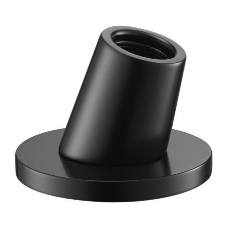 Переходник-держатель душевой лейки для ванны OMNIRES H14BL (черный), артикул H14BL