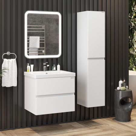 Пенал Onika Эвада 30 подвесной, белый, универсальный, артикул 403079