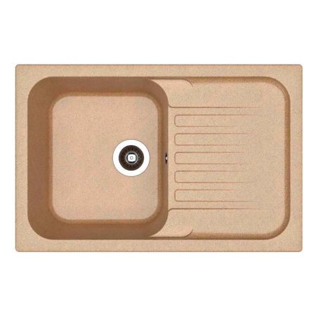 Кухонная мойка Dr. Gans АДЕЛЬ 25.090.C0780.405, терра, артикул 25.090.C0780.405