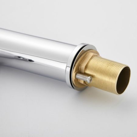 Смеситель для раковины с хирургической ручкой BELZ B10019, хром