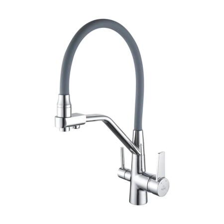 Смеситель для кухни Rose R558, хром, артикул R558