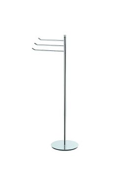 Stil Haus Hashi, стойка h85,5 см: 3 полотенцедержателя, цвет матовое золото