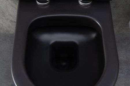 Чаша подвесного унитаза Allen Brau Priority 4.31001.31 черный матовый, артикул 4.31001.31