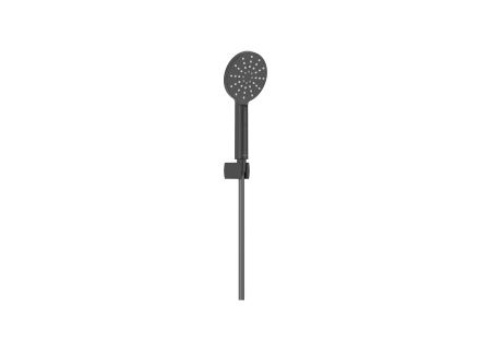 Душевой набор Select 120 3 jet AQUATEK, матовый черный AQ2033MB ОБЕРОН Душевой набор Select 120 3 jet AQUATEK, матовый черный AQ2033MB ОБЕРОН