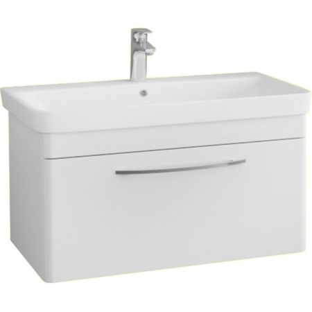 Тумба под раковину Owl 1975 Skansen 80 OW050100 подвесная Белая, артикул OW050100