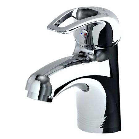 Смеситель для раковины GPD Adrio MLT120 Хром, артикул MLT120