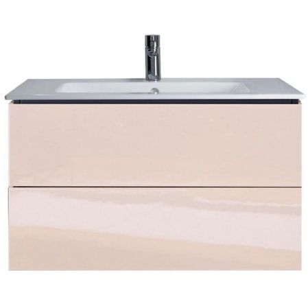 Тумба под раковину Duravit L-Cube 102 LC624208686 подвесная Капучино