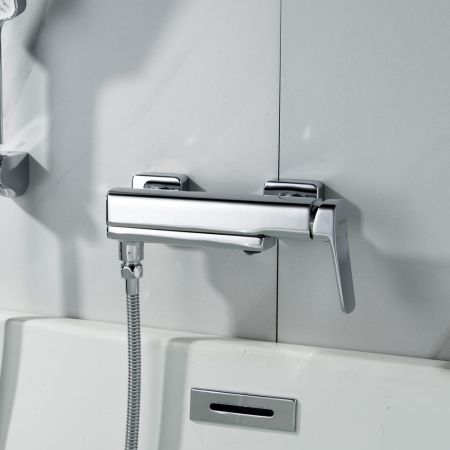 Смеситель для ванны Shevanik S9952, хром