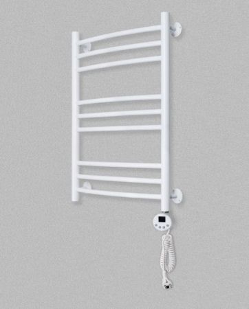 Электрический полотенцесушитель Domoterm Калипсо П9 500x700 ER Белый, артикул КалипсоП9500x700БЕЛER