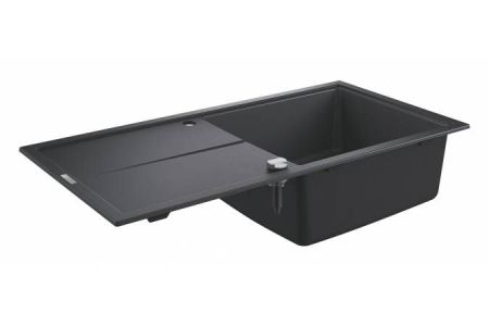 Мойка GROHE K400, 1000 x 500 мм, черный гранит (31641AP0)