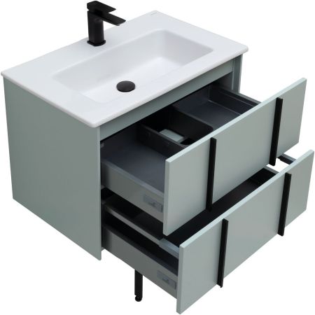 Тумба под раковину Allen Brau Reality 70 1.32004.PWM папирус матовый, артикул 1.32004.PWM