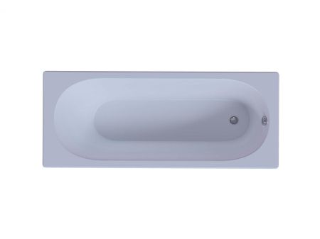 Оберон 170 пустая с фр.экр.(слив справа), артикул OBR170-0000049