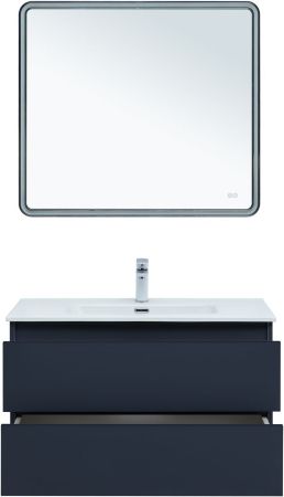 Тумба под раковину Aquanet Вега 2.0 90 маренго, артикул 00337950