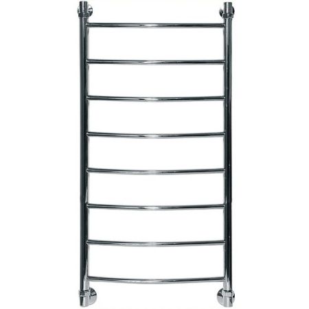 Водяной полотенцесушитель Ника Arc ЛД 120x50 Хром, артикул ЛД 120x50