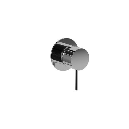 Смеситель для душа, Carimali, ILTONDO, на 1 потребитель, тип открывания воды-однорычажный, тип регулирования воды-керамический картридж, монтаж-настенный встраиваемый, отверстия для монтажа-1, внутренняя часть-необходимо заказать, цвет-хром, артикул 0-ITD4704EST-CR